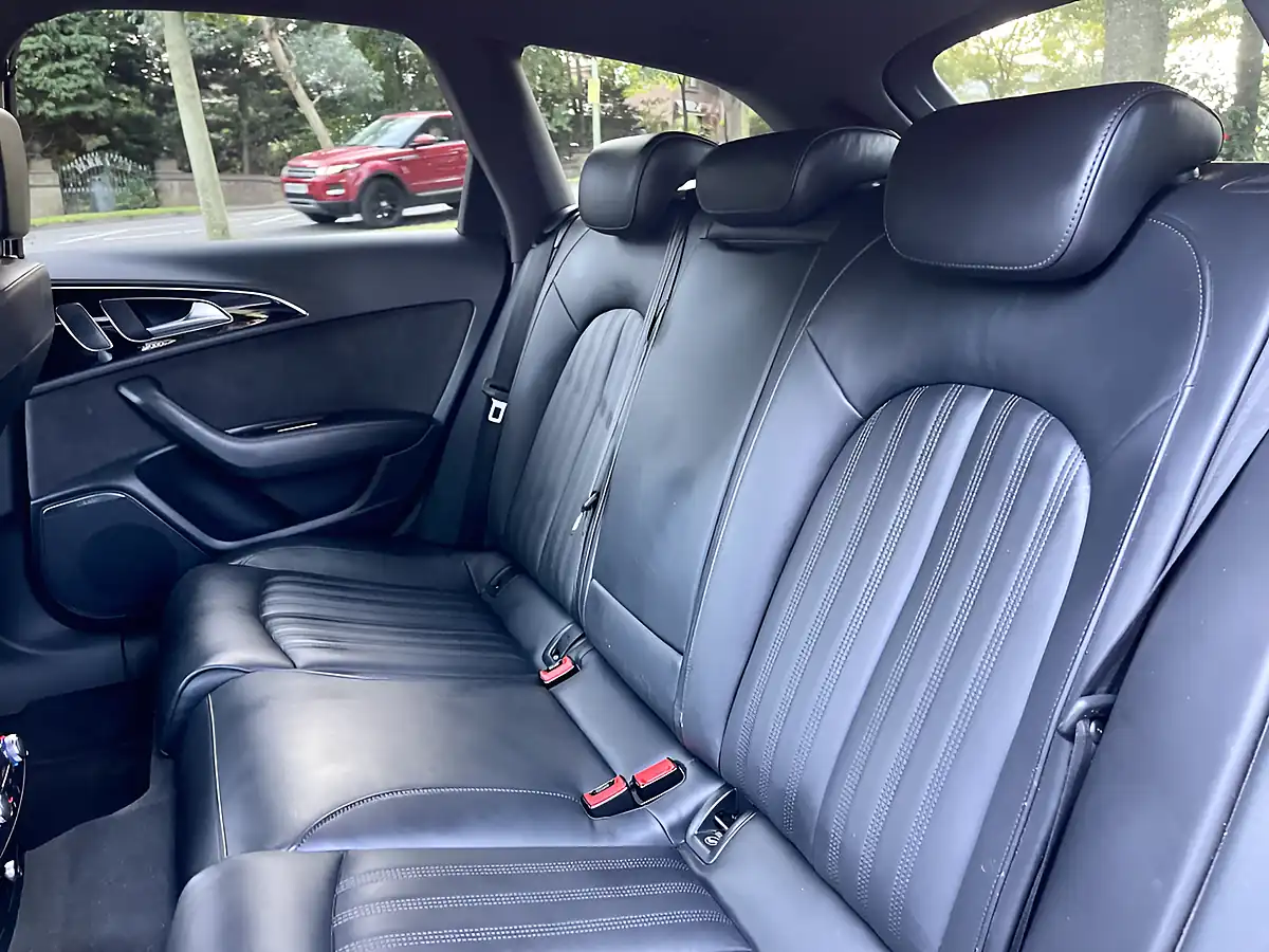 Used 2018 Audi A6 Black Edition Grey - Interior and Exterior details 11