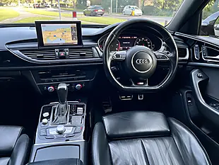 Used 2018 Audi A6 Black Edition Grey - Interior and Exterior details 12