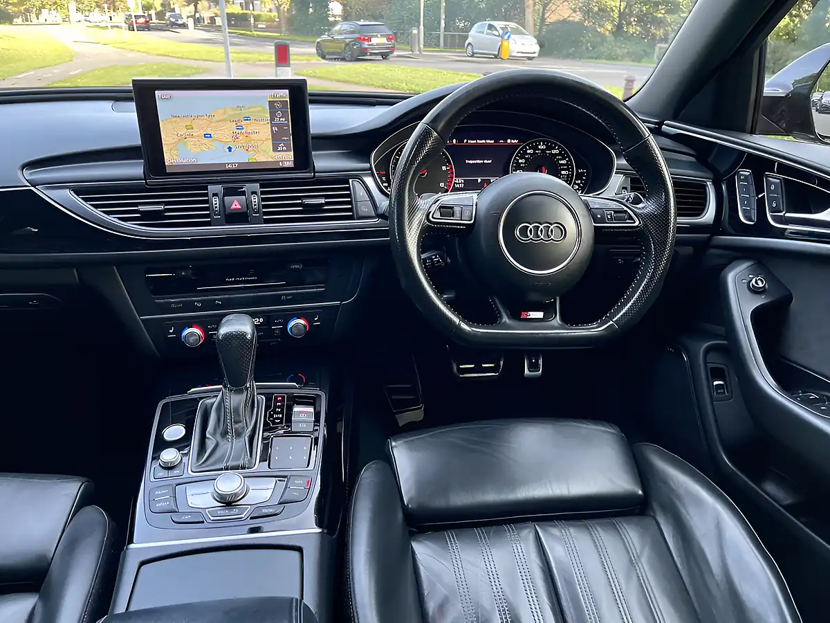 Used 2018 Audi A6 Black Edition Grey - Interior and Exterior details 12