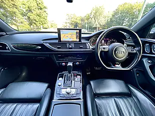 Used 2018 Audi A6 Black Edition Grey - Interior and Exterior details 13