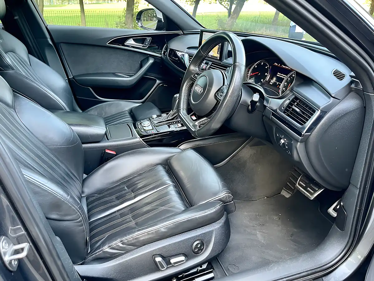 Used 2018 Audi A6 Black Edition Grey - Interior and Exterior details 14