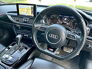 Used 2018 Audi A6 Black Edition Grey - Interior and Exterior details 15