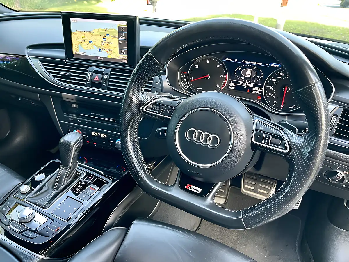 Used 2018 Audi A6 Black Edition Grey - Interior and Exterior details 15