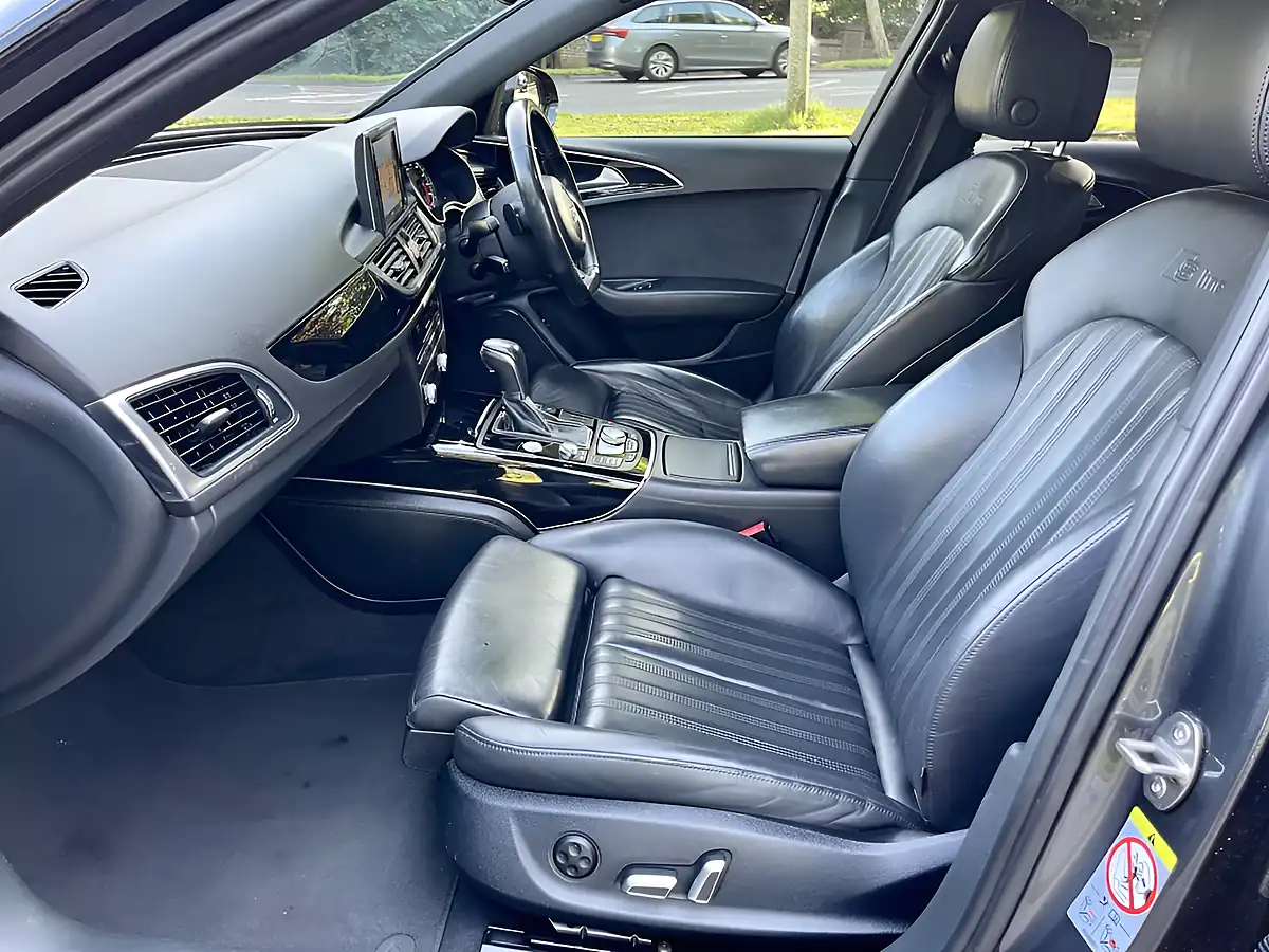 Used 2018 Audi A6 Black Edition Grey - Interior and Exterior details 16