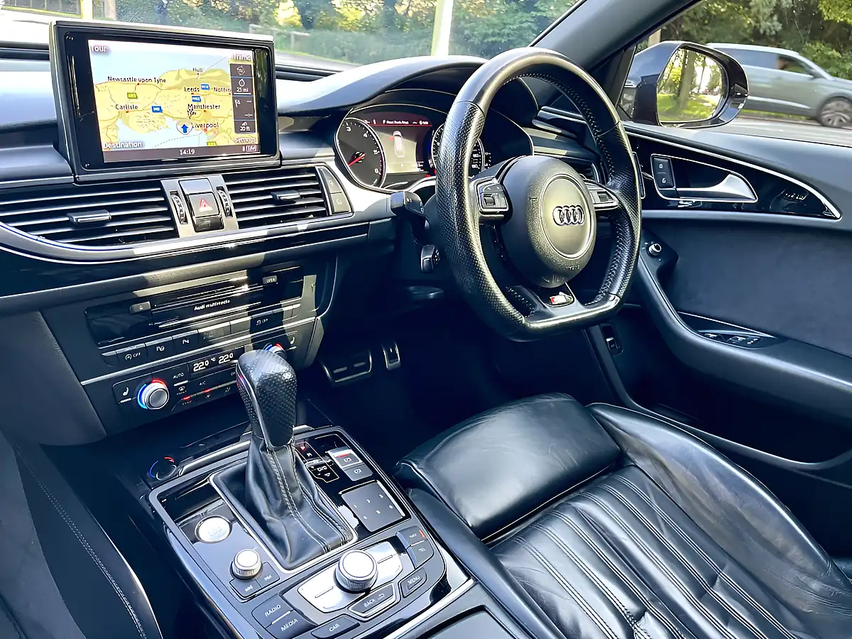 Used 2018 Audi A6 Black Edition Grey - Interior and Exterior details 17