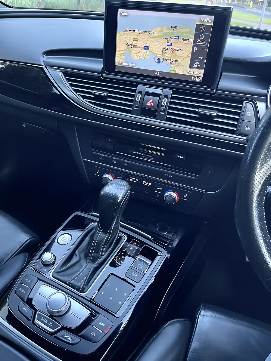 Used 2018 Audi A6 Black Edition Grey - Interior and Exterior details 19