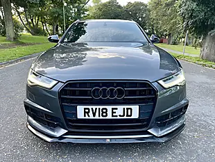 Used 2018 Audi A6 Black Edition Grey - Interior and Exterior details 2