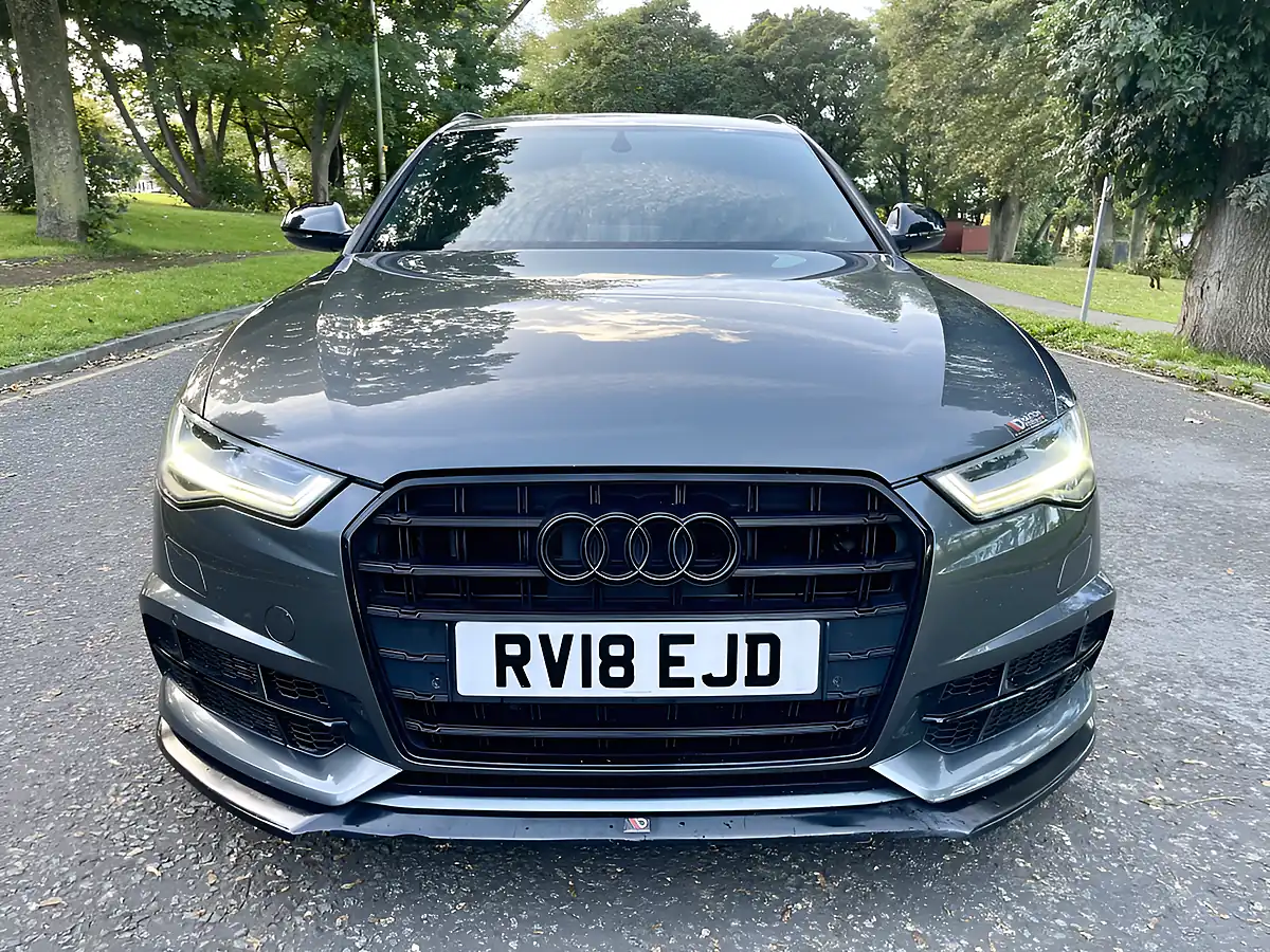 Used 2018 Audi A6 Black Edition Grey - Interior and Exterior details 2