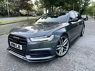 Used 2018 Audi A6 Black Edition Grey - Interior and Exterior details 3
