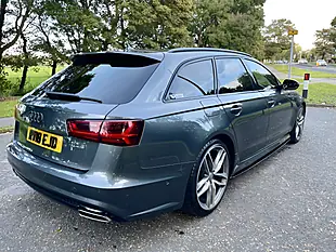 Used 2018 Audi A6 Black Edition Grey - Interior and Exterior details 4