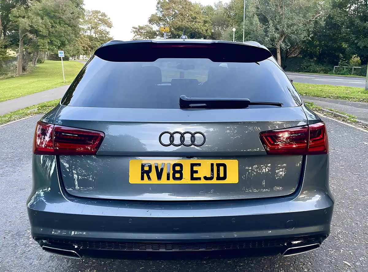 Used 2018 Audi A6 Black Edition Grey - Interior and Exterior details 5