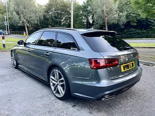 Used 2018 Audi A6 Black Edition Grey - Interior and Exterior details 6
