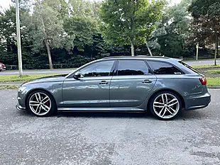 Used 2018 Audi A6 Black Edition Grey - Interior and Exterior details 7