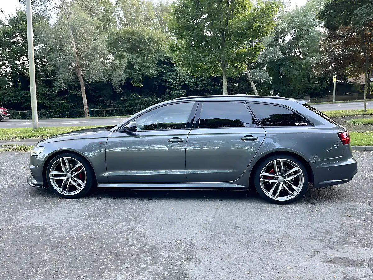 Used 2018 Audi A6 Black Edition Grey - Interior and Exterior details 7