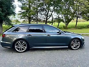 Used 2018 Audi A6 Black Edition Grey - Interior and Exterior details 8
