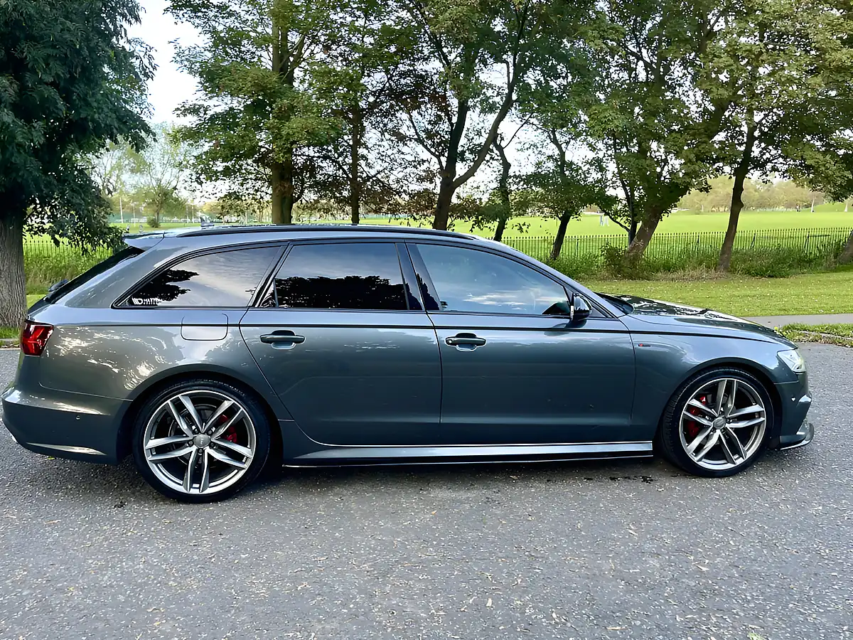 Used 2018 Audi A6 Black Edition Grey - Interior and Exterior details 8