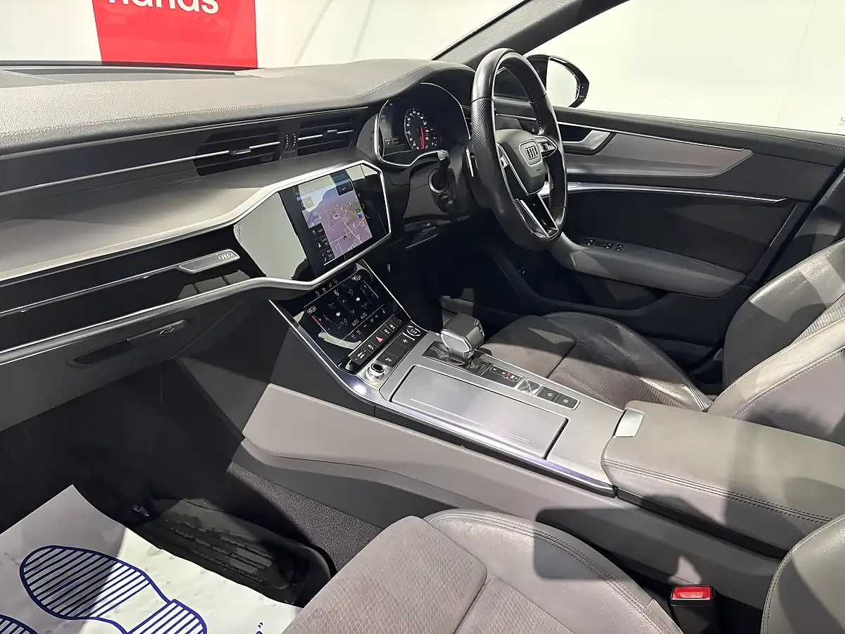 Used 2018 Audi A6 S Line Black - Interior and Exterior details 11