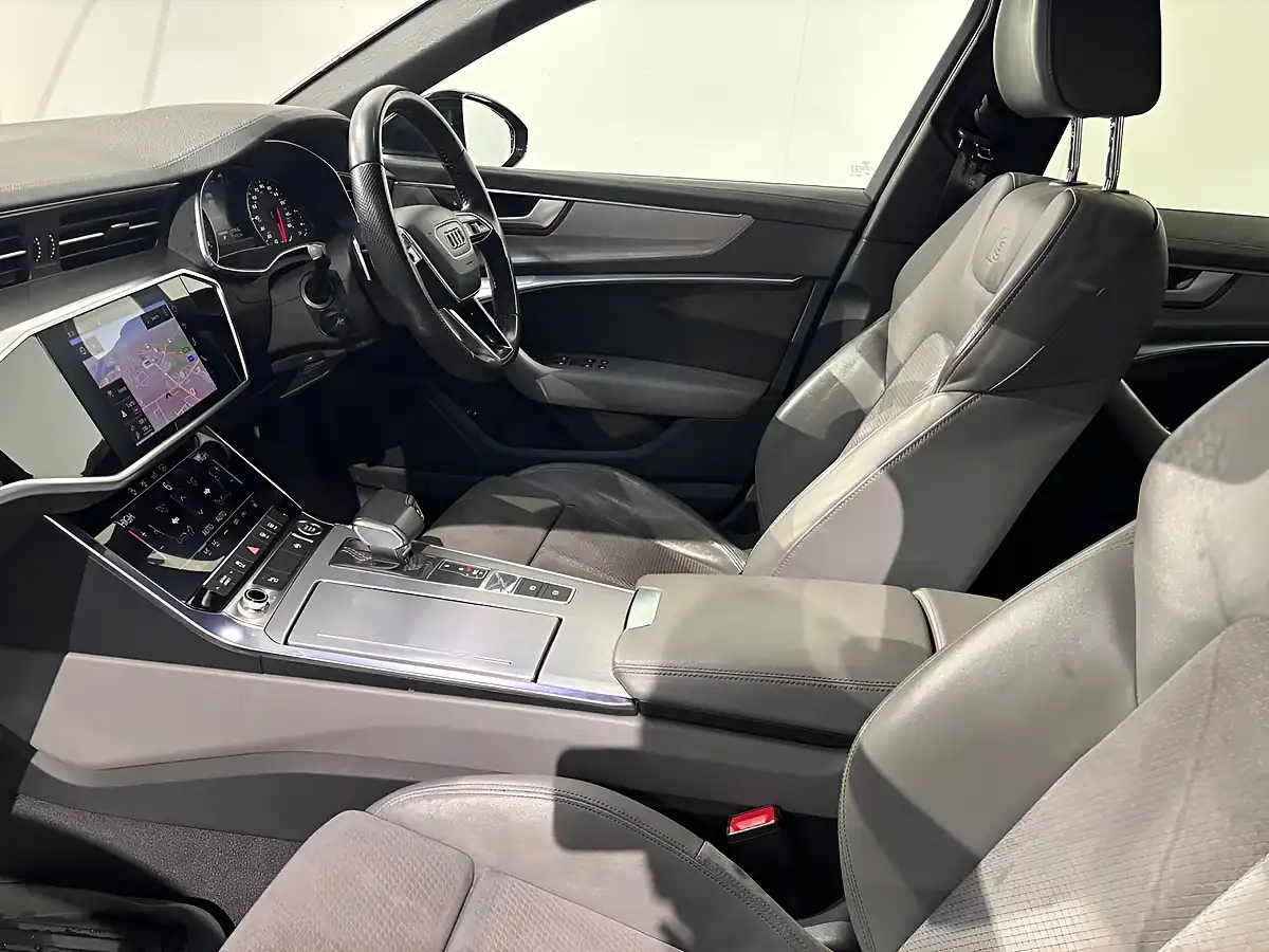 Used 2018 Audi A6 S Line Black - Interior and Exterior details 12
