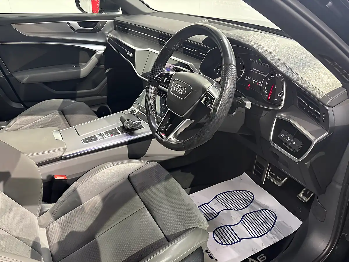 Used 2018 Audi A6 S Line Black - Interior and Exterior details 13