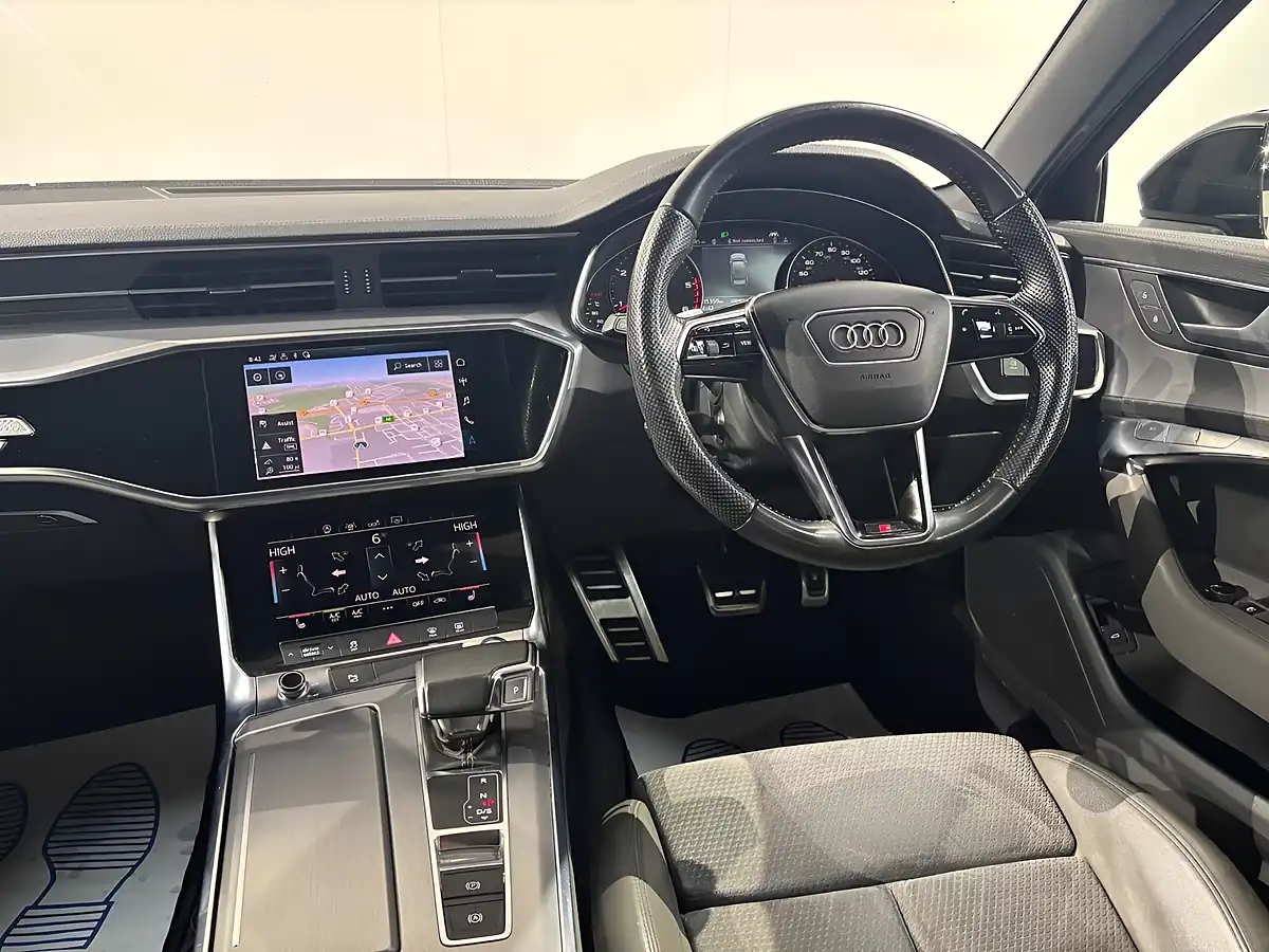 Used 2018 Audi A6 S Line Black - Interior and Exterior details 15