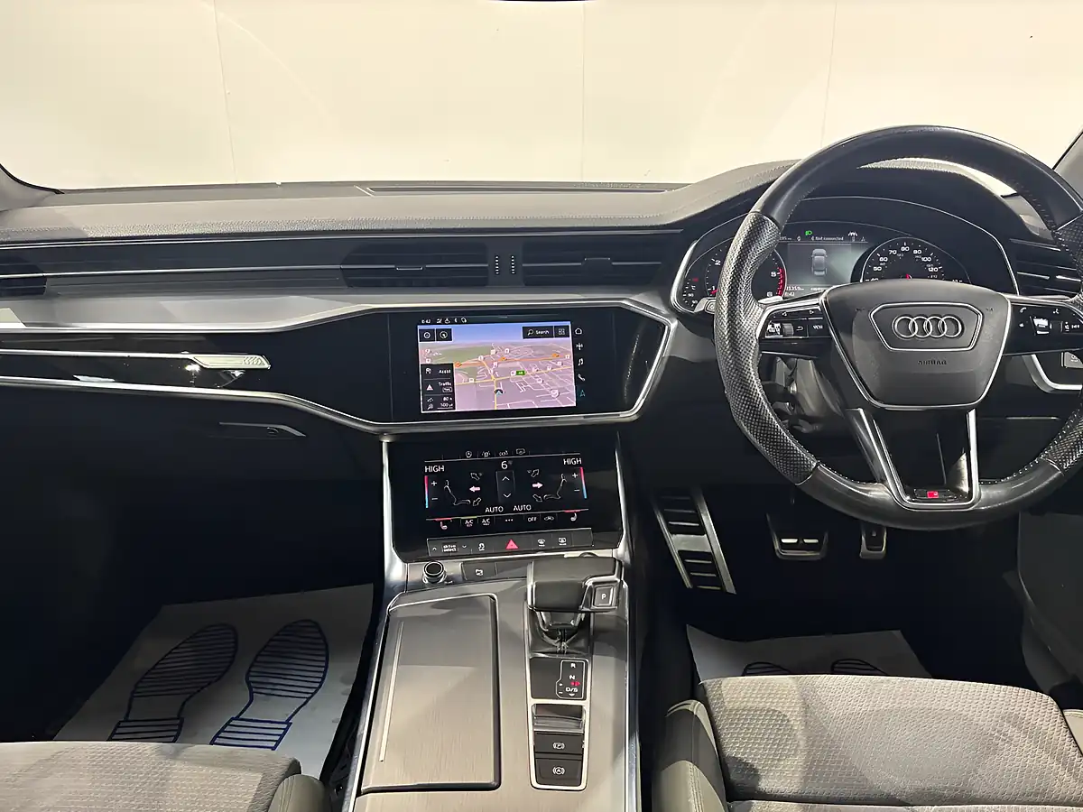 Used 2018 Audi A6 S Line Black - Interior and Exterior details 16