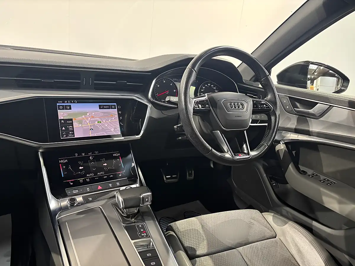 Used 2018 Audi A6 S Line Black - Interior and Exterior details 18
