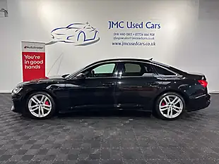 Used 2018 Audi A6 S Line Black - Interior and Exterior details 2