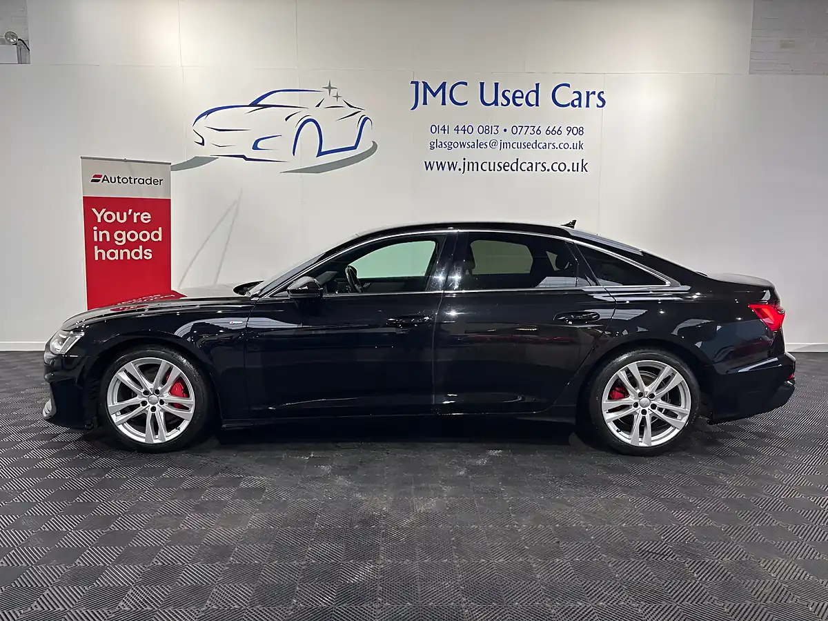 Used 2018 Audi A6 S Line Black - Interior and Exterior details 2