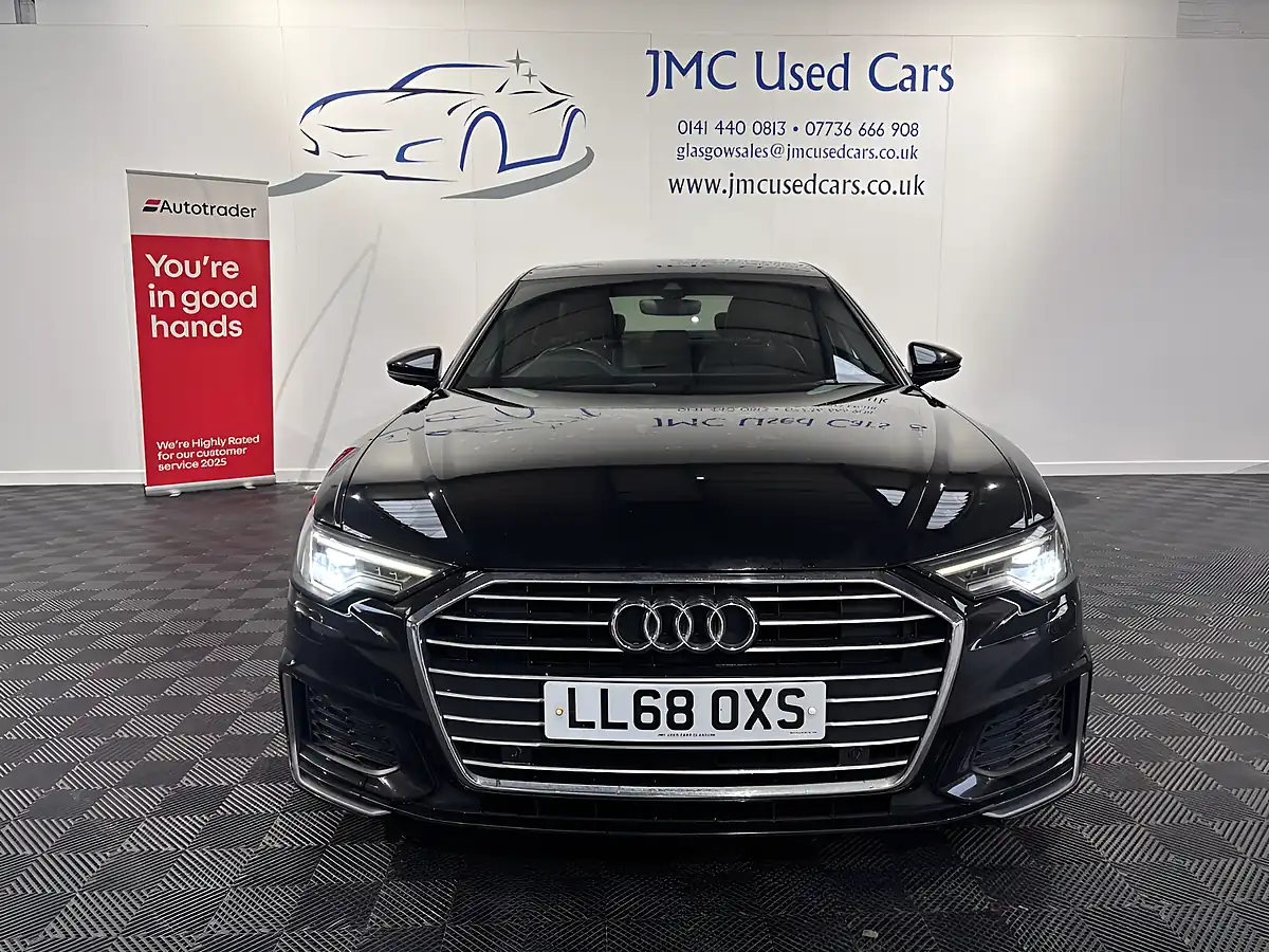 Used 2018 Audi A6 S Line Black - Interior and Exterior details 3