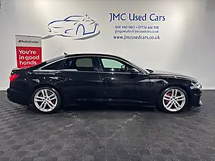Used 2018 Audi A6 S Line Black - Interior and Exterior details 4