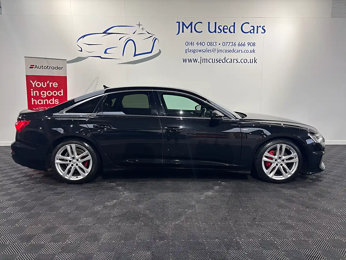 Used 2018 Audi A6 S Line Black - Interior and Exterior details 4