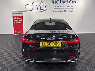 Used 2018 Audi A6 S Line Black - Interior and Exterior details 5