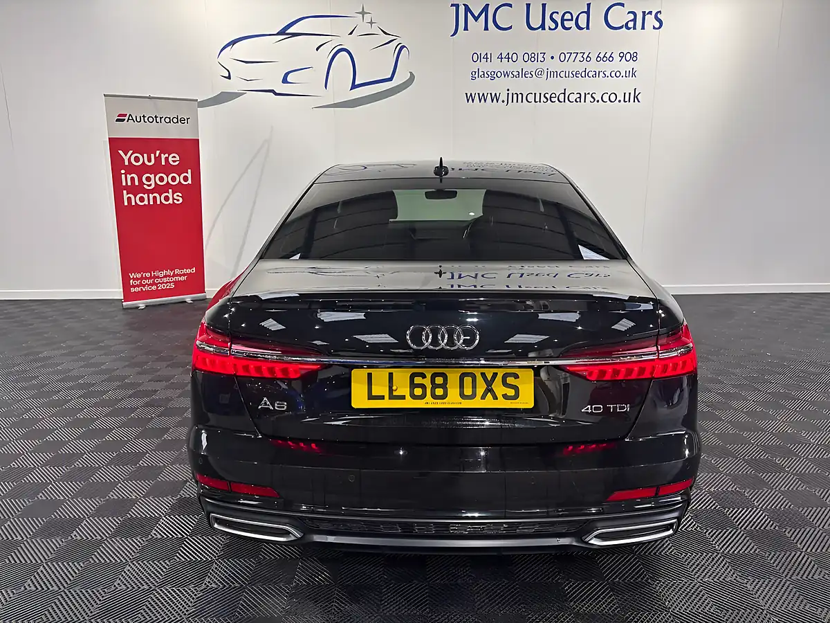 Used 2018 Audi A6 S Line Black - Interior and Exterior details 5