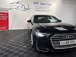 Used 2018 Audi A6 S Line Black - Interior and Exterior details 6