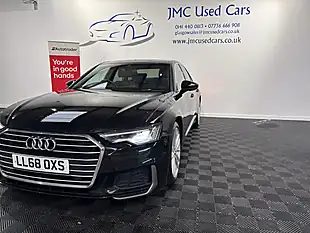 Used 2018 Audi A6 S Line Black - Interior and Exterior details 7