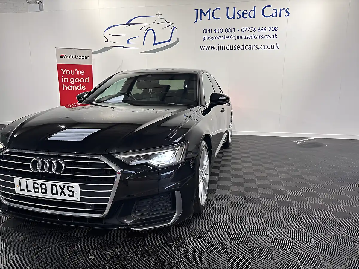 Used 2018 Audi A6 S Line Black - Interior and Exterior details 7