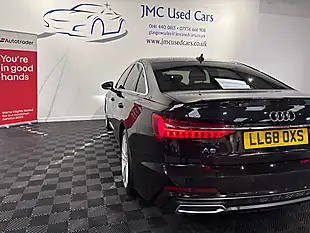 Used 2018 Audi A6 S Line Black - Interior and Exterior details 8