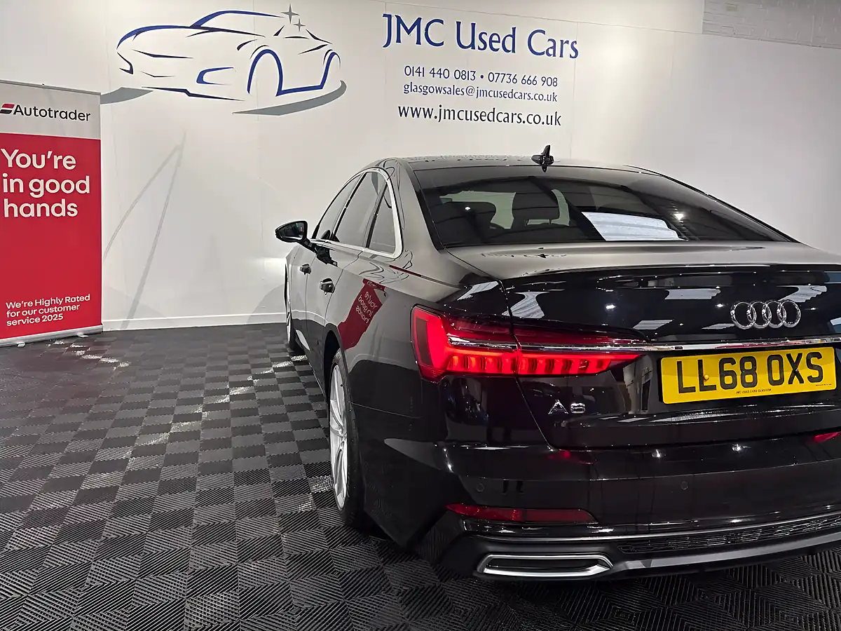 Used 2018 Audi A6 S Line Black - Interior and Exterior details 8