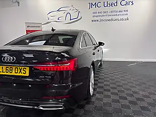 Used 2018 Audi A6 S Line Black - Interior and Exterior details 9