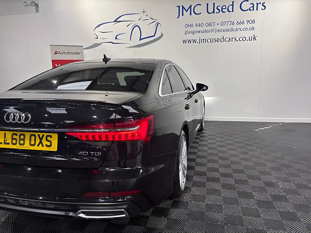 Used 2018 Audi A6 S Line Black - Interior and Exterior details 9