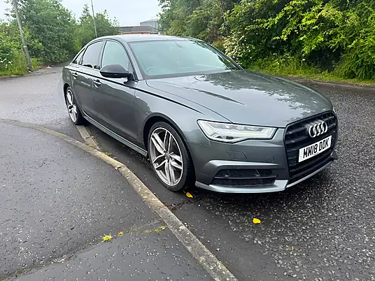 2018 Audi A6 2.0 TDI Black Edition