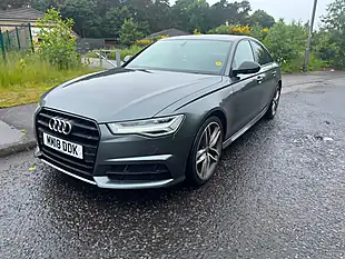Used 2018 Audi A6 Saloon Black Edition Grey - Interior and Exterior details 12