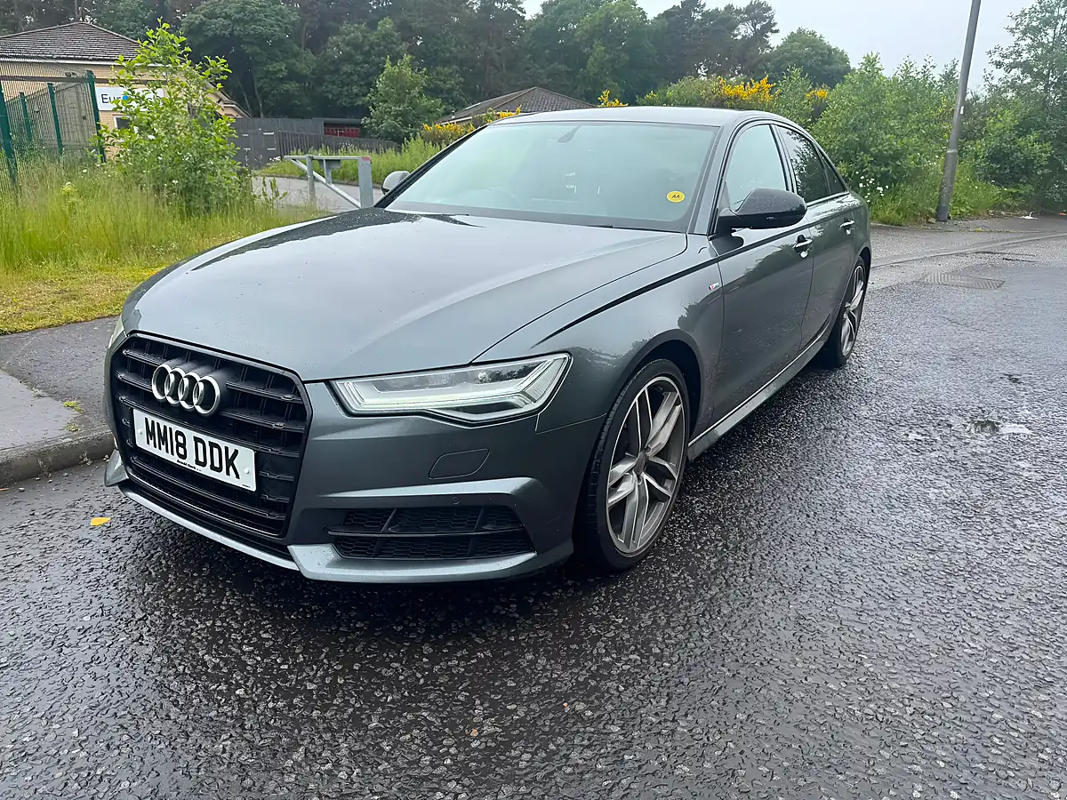 Used 2018 Audi A6 Saloon Black Edition Grey - Interior and Exterior details 12