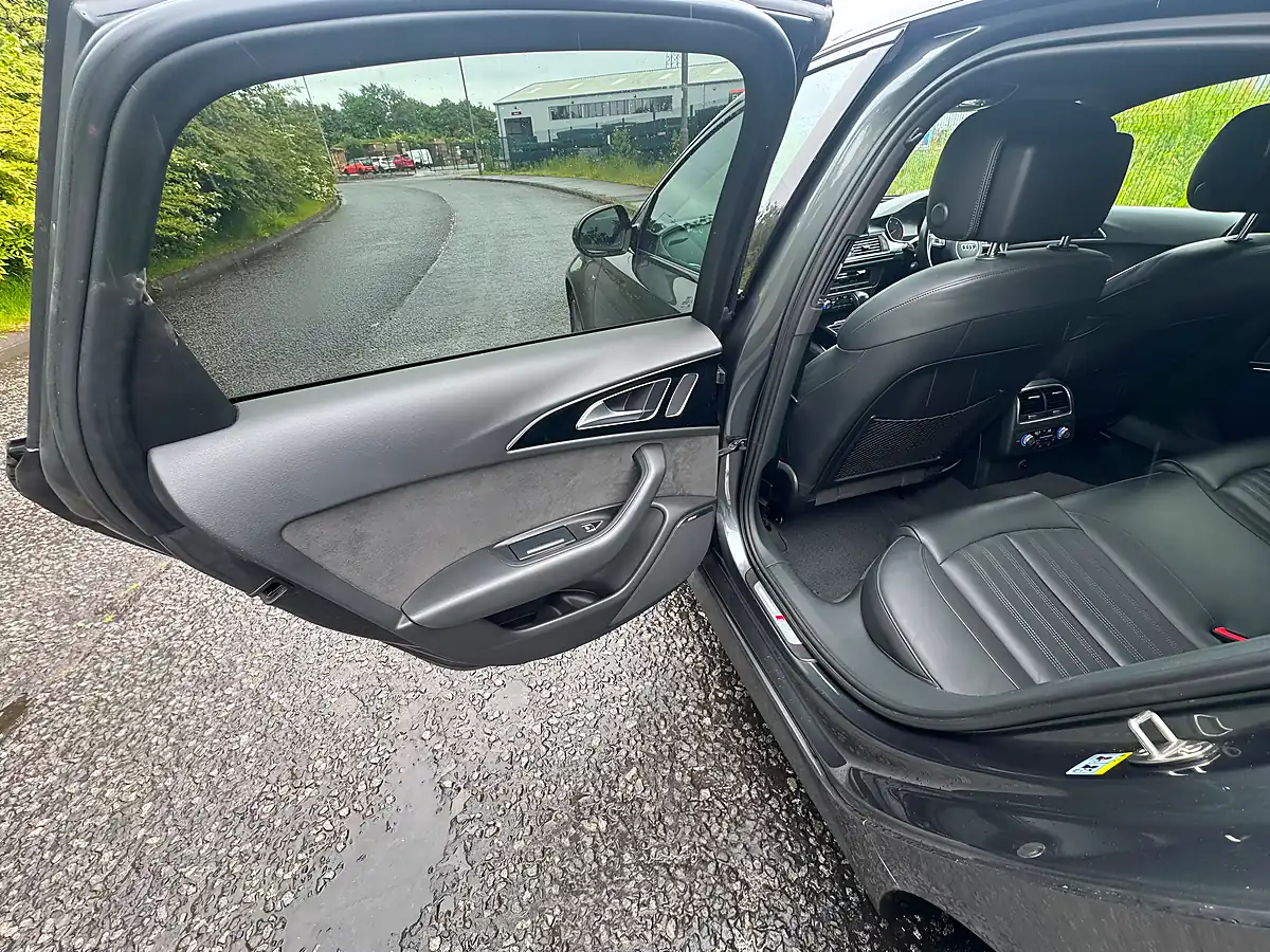 Used 2018 Audi A6 Saloon Black Edition Grey - Interior and Exterior details 13