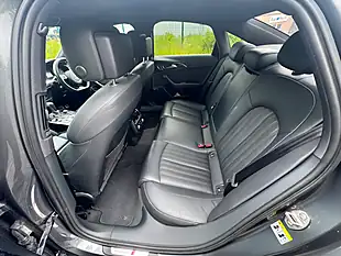Used 2018 Audi A6 Saloon Black Edition Grey - Interior and Exterior details 14