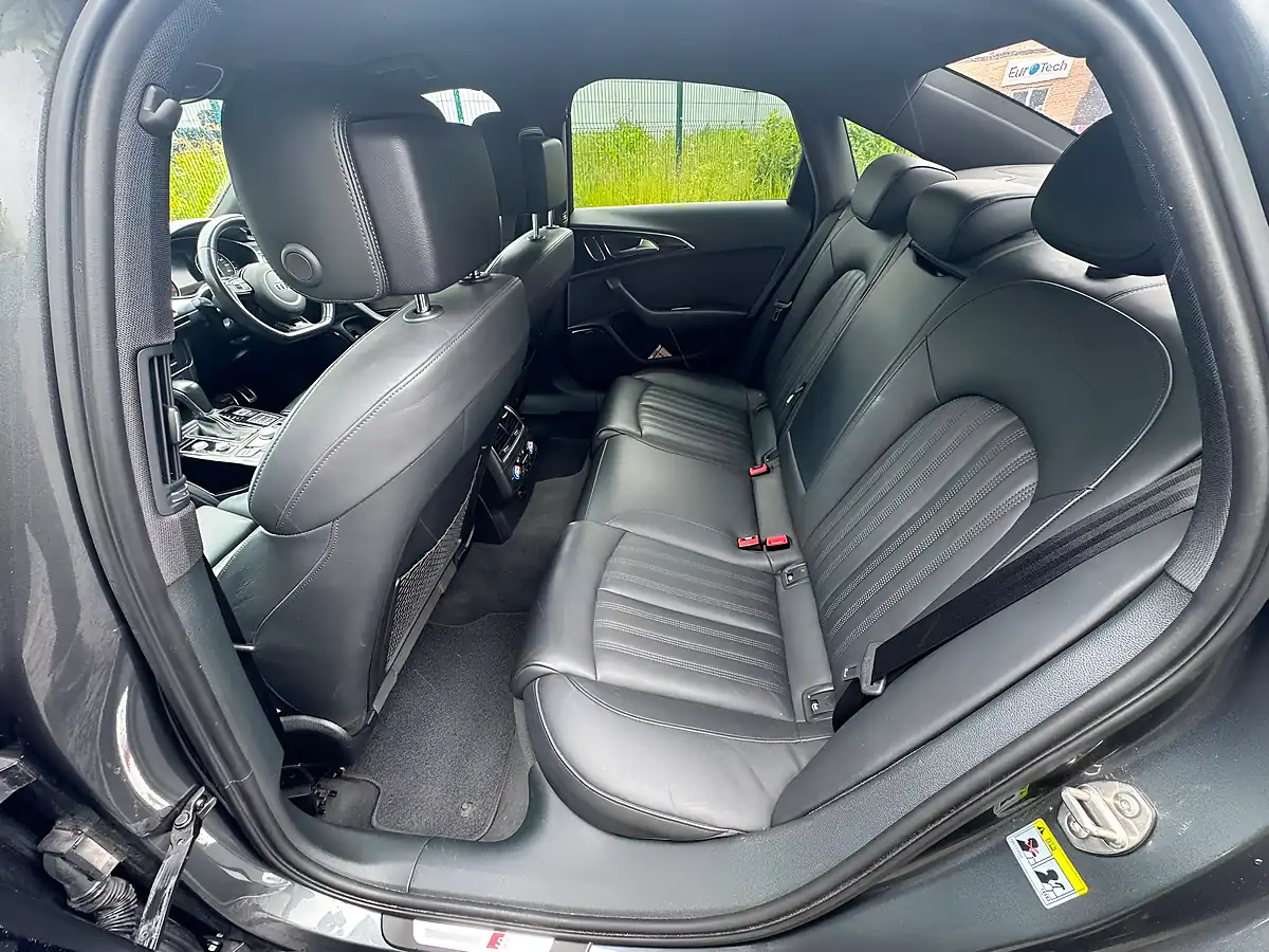 Used 2018 Audi A6 Saloon Black Edition Grey - Interior and Exterior details 14