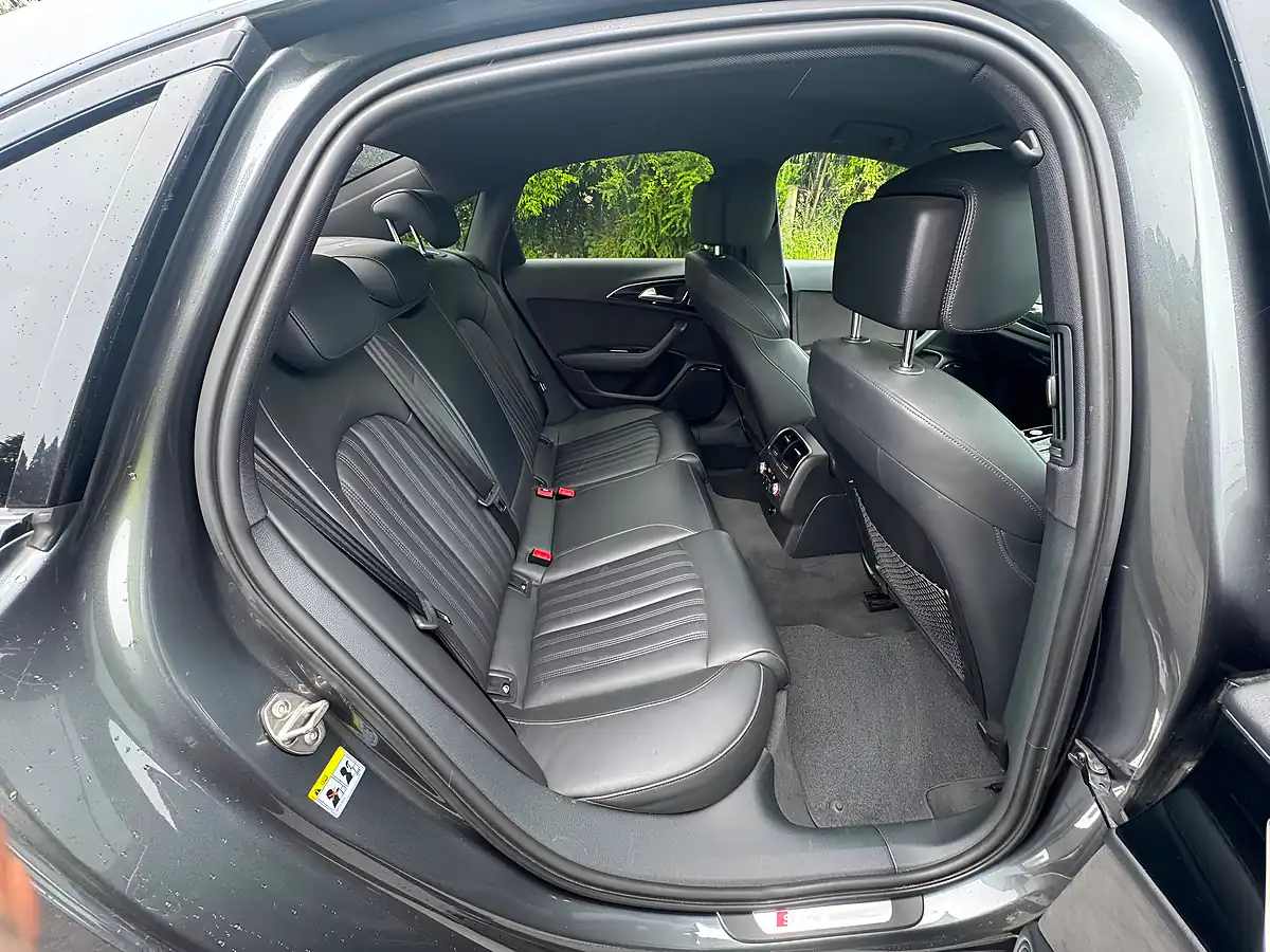 Used 2018 Audi A6 Saloon Black Edition Grey - Interior and Exterior details 15