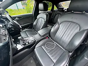 Used 2018 Audi A6 Saloon Black Edition Grey - Interior and Exterior details 16