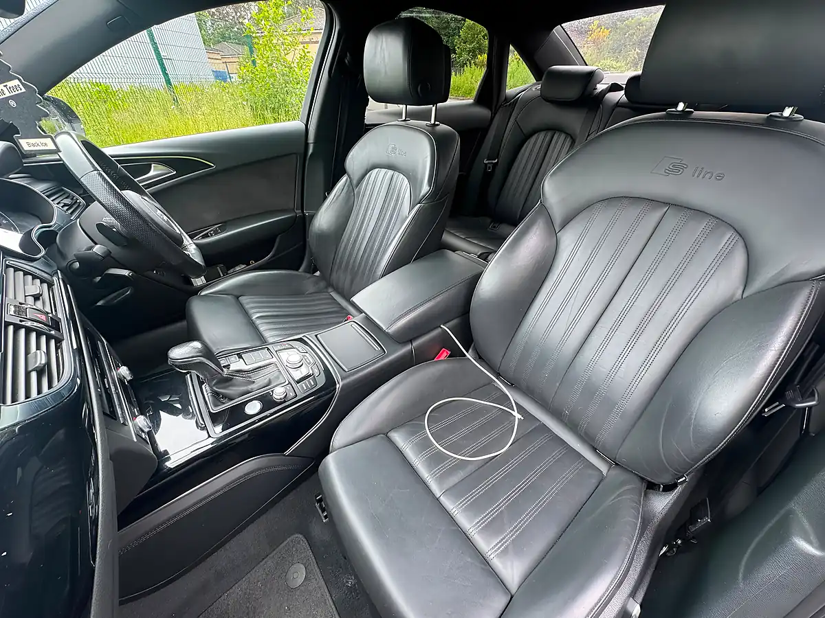 Used 2018 Audi A6 Saloon Black Edition Grey - Interior and Exterior details 16