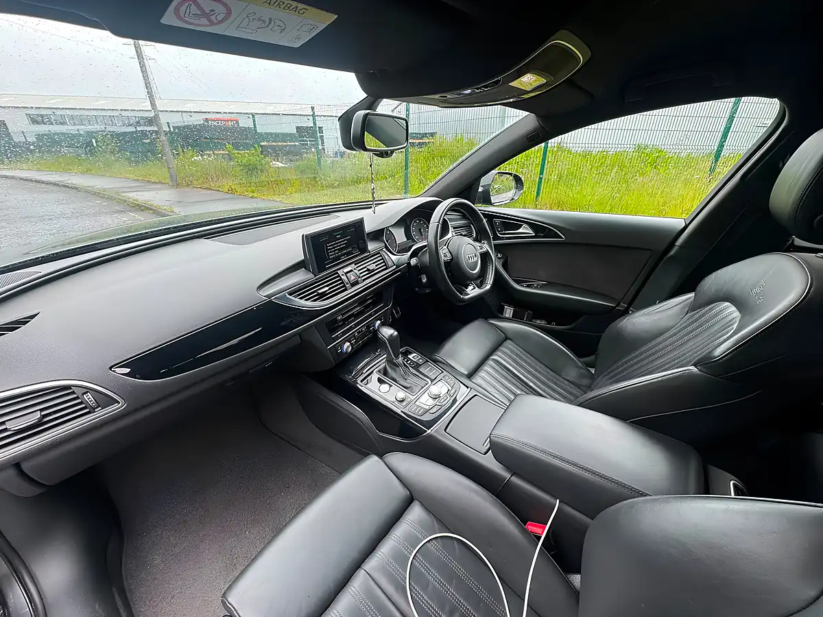Used 2018 Audi A6 Saloon Black Edition Grey - Interior and Exterior details 17